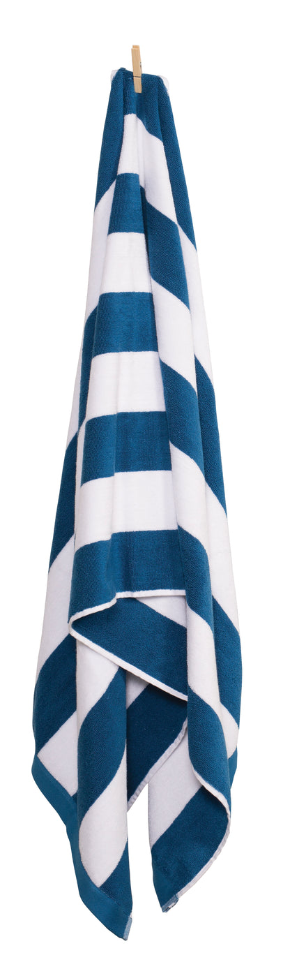 Royal Cabana Stripe Beach Towels