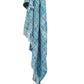 Rans Oslo Summer\Winter acrylic weaved Woven Throws 127x152cm | Cool Pool