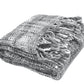 Rans Oslo Summer\Winter acrylic weaved Woven Throws 127x152cm | Grey Goose